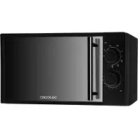 Big Buy Cooking Four à micro-ondes Cecotec, tout noir, avec fonction grill, 700 W, noir