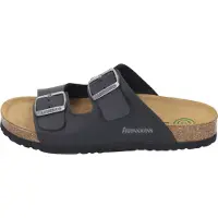 Brinkmann Mules en grandes tailles, noir 600275, 1 paire de chaussures pour homme