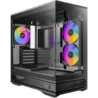 Antec 0-761345-10281-0 Geh Mini C2M ARGB M-ATX/M-ITX o.N. BK retail