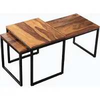 Riess Table basse 100 cm en bois, design moderne pour le salon - ACHETER MAINTENANT