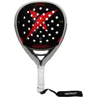 Drop Shot Conqueror Attack 2.0 Padel Racket Rouge 350-370 gr
