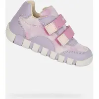 Geox Baskets basses enfant B IUPIDOO GIRL A filles - Violet - 25