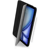 Pipetto Origami No1 OriginalCase iPad Air 13" M2 (2024) Noir (Apple iPad Air 13 2024), Étui pour tablette, Noir