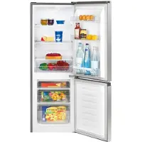 Bomann Kg 320.2 Combi Fridge Argenté 175 L / EU Plug 220V