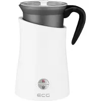 Ecg NM 2255 Latte Art White | White | Latte | cappuccino | Frappe | lait chaud | mousseur à lait | mousseur à lait | 300 ml/ 150 ml