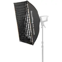 SmallRig 5369 Fs-6090 Quick-setup Folding Strip Softbox Diffusion Filter Beige