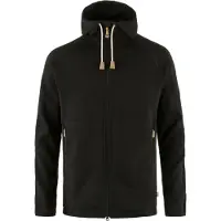 Fjällräven Övik Hoodie Fleece Noir L Homme