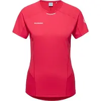 Mammut Aenergy Fl Short Sleeve T-shirt Rose XS Femme