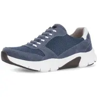 Gabor Shoes GmbH Rollingsoft - Mocassins pour homme, bleu, taille 9