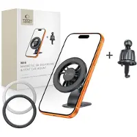 Tech-Protect Tech Protect N56 : support pour voiture à fixer sur les bouches d'aération du tableau de bord