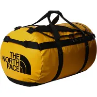 The North Face - Duffel résistant 132L - Base Camp Duffel XL Summit Gold TNF en Nylon - Jaune