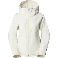 The North Face - Veste de ski respirante - W Descendit Jacket White Dune pour Femme - Taille M - Beige