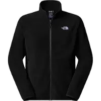 The North Face Veste en polaire fonctionnelle 'Glacier' noir / blanc