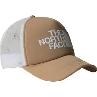 The North Face Casquette kaki / blanc