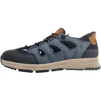 Relife - Chaussons pour hommes, couleur bleue, style décontracté