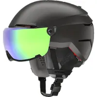 Atomic - Casque de ski/snowboard - Savor Amid Visor Hd Black en Laine - Taille 55-59 cm - Noir