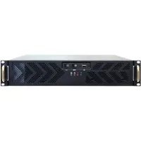 Chieftec Geh 19" Rackgehäuse 2HE UNC-210T-B-U3 400W