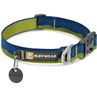 Ruffwear Crag Dog Collar Bleu 51-66 cm