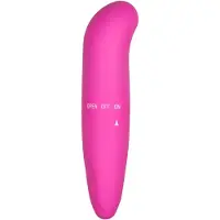 EasyToys - Vibromasseur point G mini - silicone rose