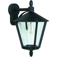 Albert Lampe d'extérieur Nelly 41 cm - noir