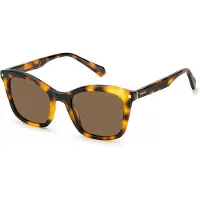 Polaroid Pld4110sx086 51/20/145 Woman Polarized Sunglasses Marron Femme