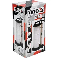 YATO Pompe à main pour huile et liquides 9L YT-07087