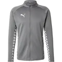 Puma Veste de sport 'TeamLIGA26' gris / blanc