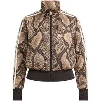 Adidas Firebird Femme - Vestes Zippees, Beige - Taille 38 - Satin