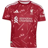 Adidas T-Shirt fonctionnel 'FC Liverpool 26/27' rouge / blanc