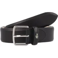 Lacoste Ceinture vert / noir