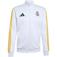 Adidas Veste de survêtement 'Real Madrid DNA' bleu foncé / jaune foncé / rouge / blanc
