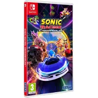 Sonic Racing : CrossWorlds, Nintendo Switch, Režim multiplayer, E (bez omezení)