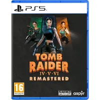 Tomb Raider IV-VI Remastered Starring Lara Croft PS5