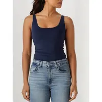 Coster Copenhagen Haut ' CC Heart ' bleu marine