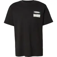 G-Star T-Shirt 'Box Globe' anthracite / noir / blanc cassé