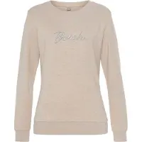 Bench Sweat-shirt beige chiné / argent