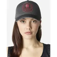 KOROSHI Casquette rouge / noir