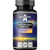 Apollo's Hegemony Nicotinamide riboside (NR) 300 mg - 60 capsules végétales contenant de la niacine