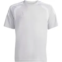Adidas T-Shirt fonctionnel 'Tiro26 League' gris clair / blanc