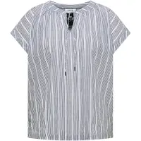 Cecil Chemisier gris / blanc