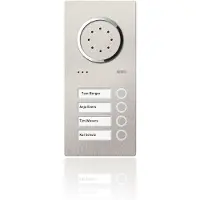 Ritto Electric portier Acero Participant