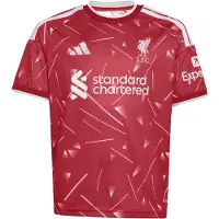 Adidas Liverpool Fc 26/27 Home Junior Short Sleeve T-shirt Rouge 9-10 Years Enfants