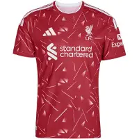 Adidas Liverpool Fc 26/27 Authentic Jersey Home Short Sleeve T-shirt Rouge XL Homme