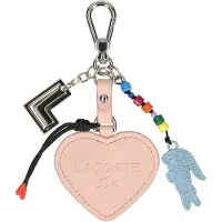 Lacoste Porte-clés rose clair
