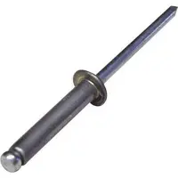 Mat rivet 4,8x20x16 mm Al/ST (250pcs)