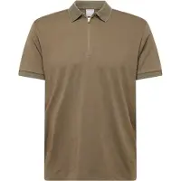 Selected T-Shirt 'SLHFAVE' olive