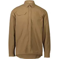 POC Rouse Long Sleeve Shirt Marron S Homme