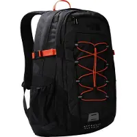 The North Face Sac à dos 'BOREALIS ' orange / noir