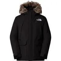 The North Face - Parka en duvet imperméable - M McMurdo Parka TNF Black TNF Black pour Homme - Taille XL - Noir