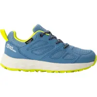 Jack Wolfskin Woodland 2 Texapore Low Hiking Shoes Bleu EU 38 Enfants